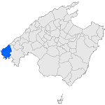 Property for sale Andratx Majorca Map