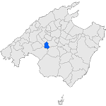 Property for sale in Santa Eugenia Majorca Map